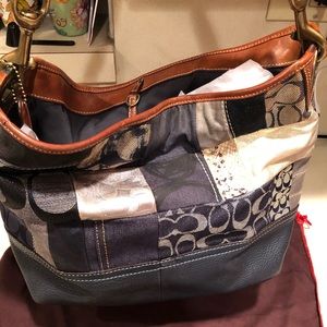 Coach hobo bag